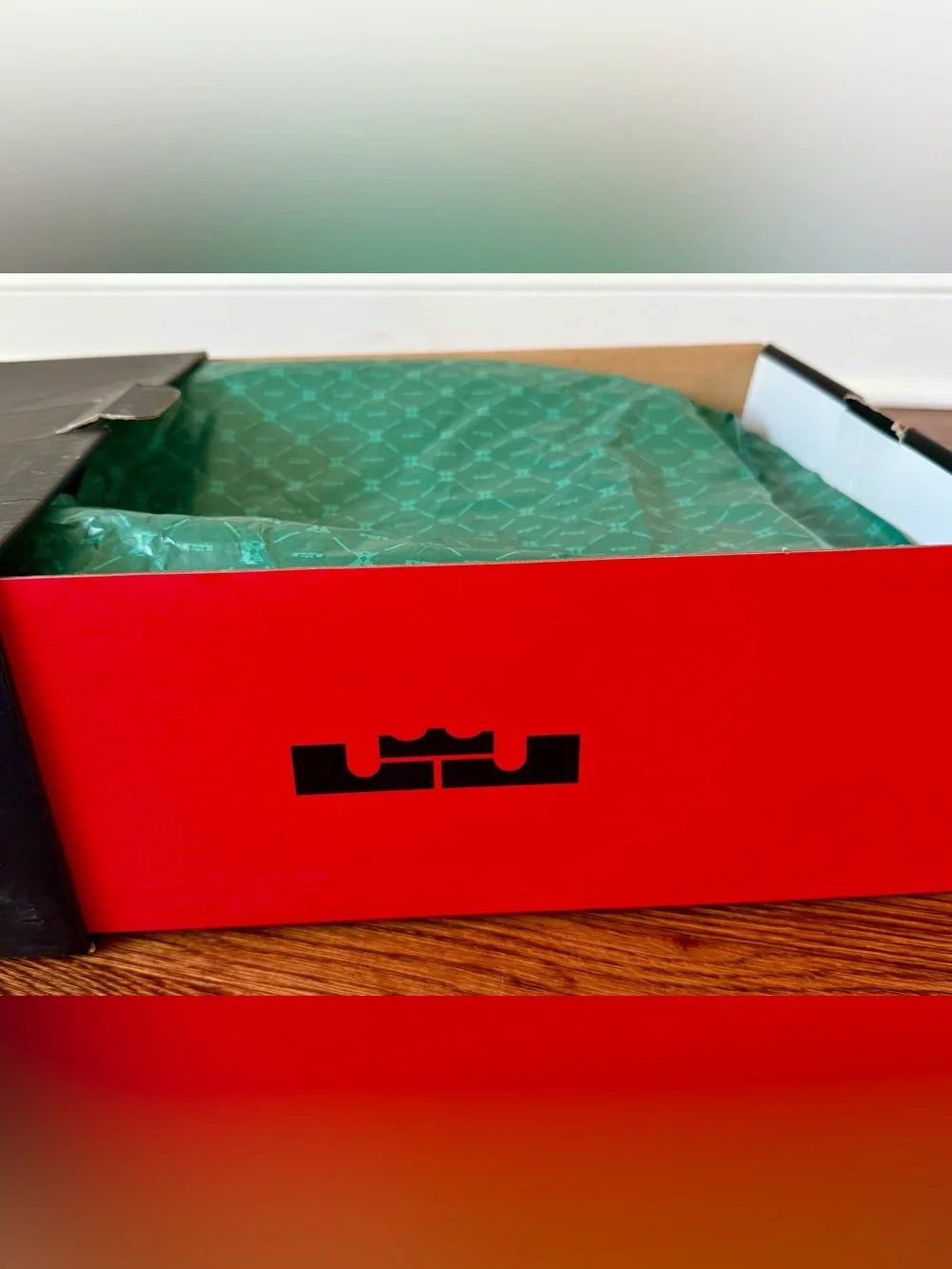 Nike LeBron X Christmas Size 14 New OG Box DS